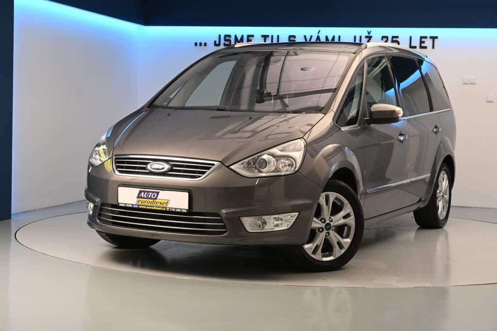Ford Galaxy 2.0 Bi-XENON Tažné Alcantara 7