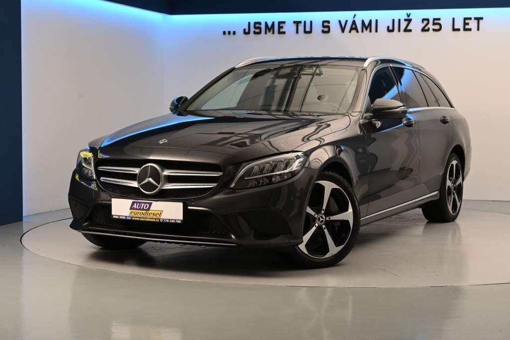 Mercedes-Benz Třídy C 2.0 300 DE 9G-TRONIC AVANTGARD