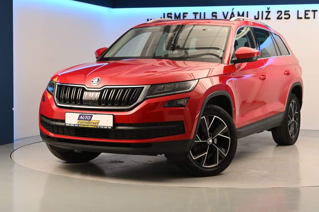 Škoda Kodiaq 2.0 STYLE LED DSG ACC Tažné 36