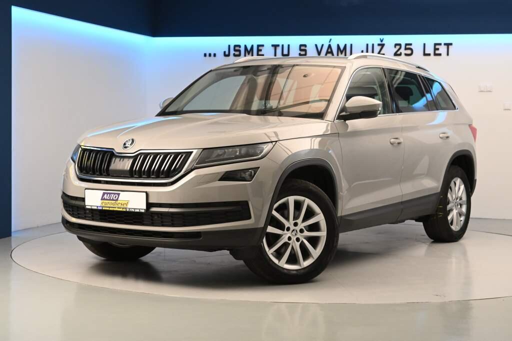 Škoda Kodiaq 2.0 LED DSG VIRTUAL Tažné Kame