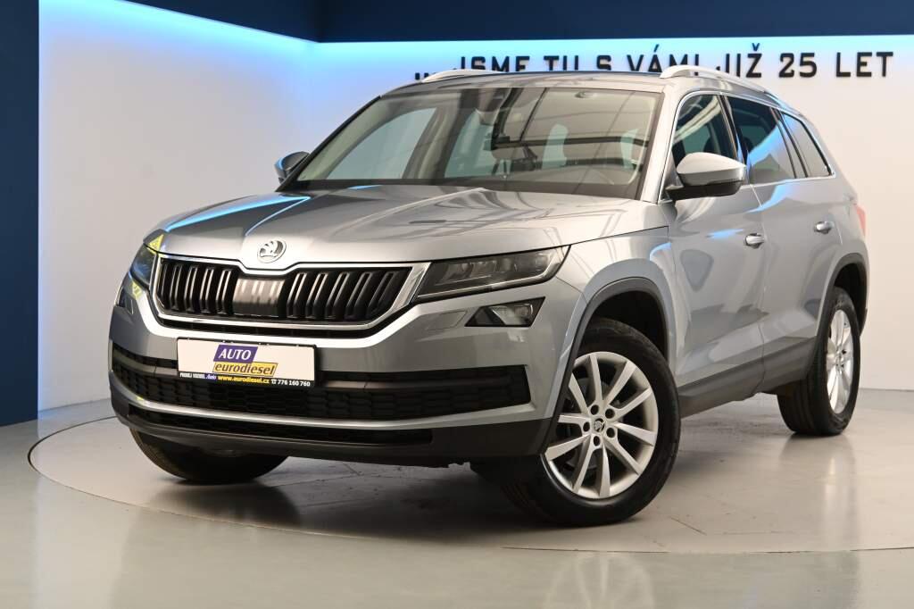 Škoda Kodiaq 2.0 STYLE 4x4 LED DSG Nez.Tope