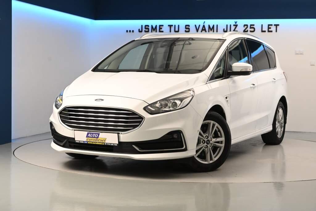 Ford S-MAX 2.0 Kamera Tažné 8AT ECOBLUE T