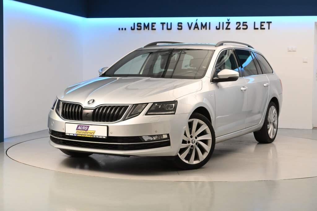 Škoda Octavia 2.0 Laurin Klement LED DSG AC