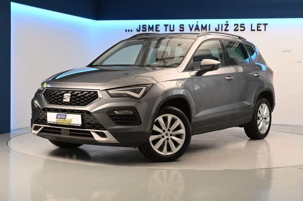 Seat Ateca 2.0 STYLE LED Tažné Kamera TDI