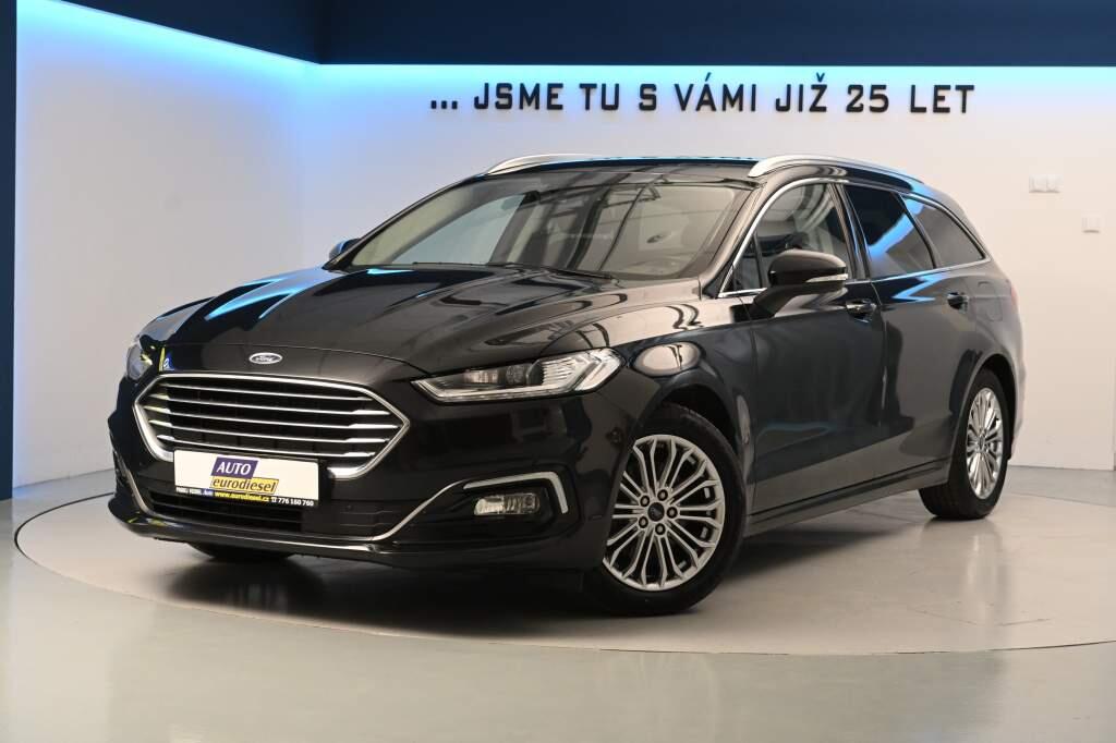 Ford Mondeo 2.0 LED SONY Tažné Kamera 8AT