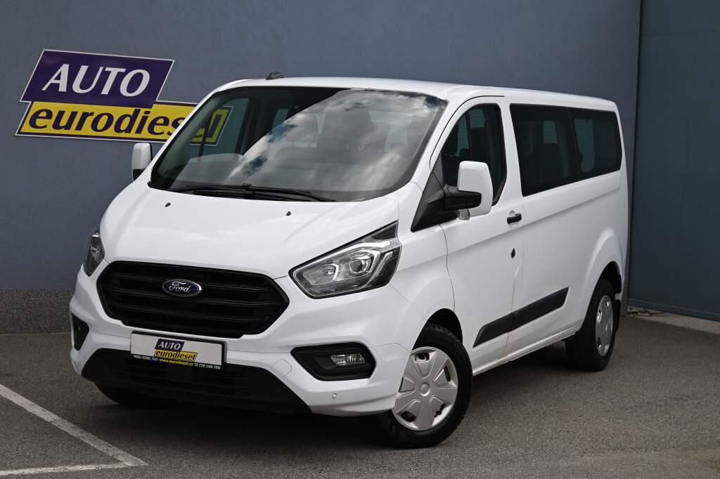 Ford Transit Custom 2.0 320 L2H1 9 Míst klima ACC