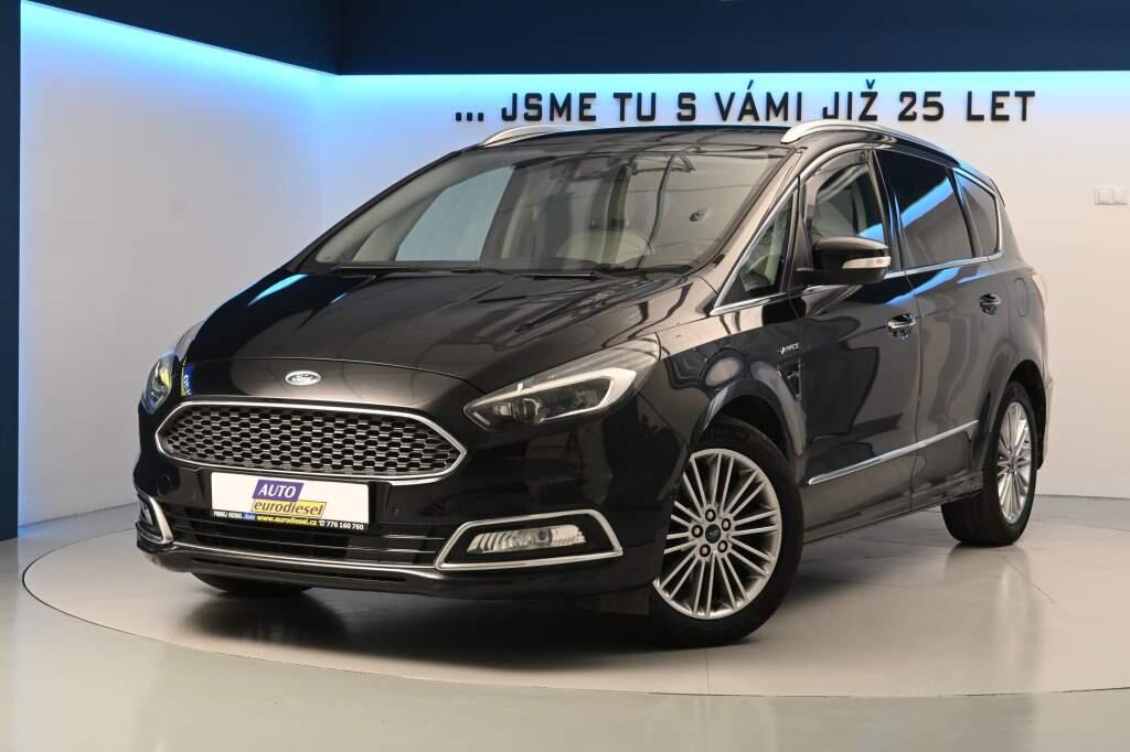 Ford S-MAX 2.0 VIGNALE 132 KW LED 8 kol T