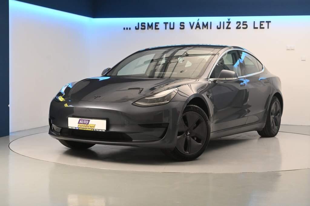 Tesla Model 3 LED 360 RWD Kamera Range Plus