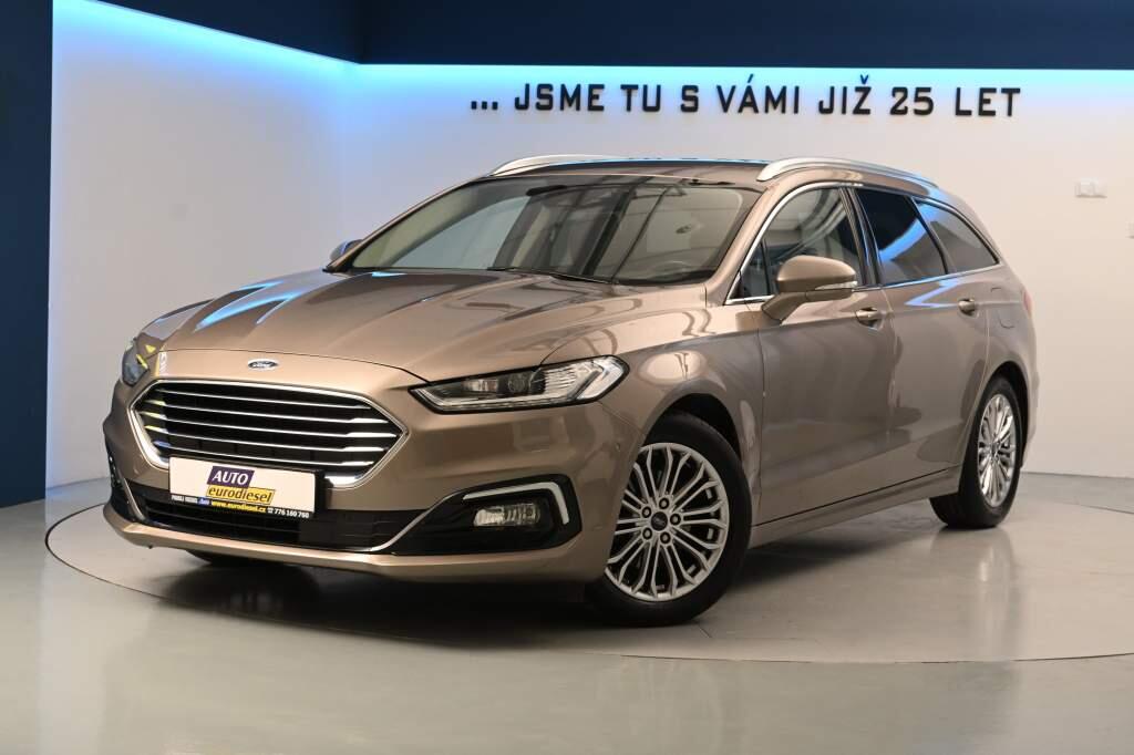 Ford Mondeo 2.0 140 KW LED ACC SONY Tažné
