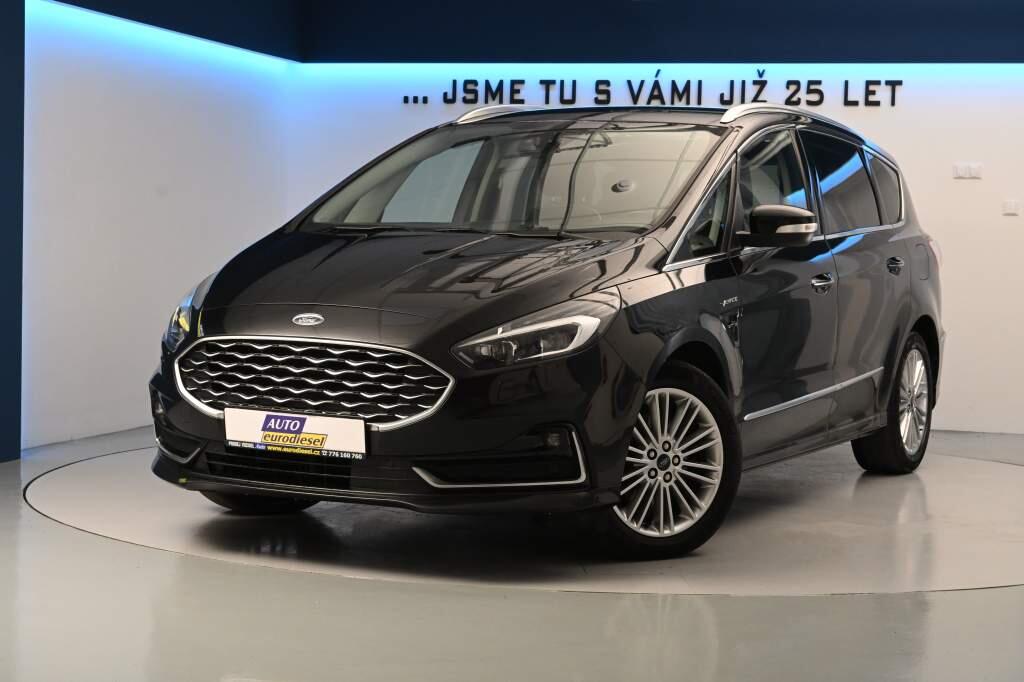 Ford S-MAX 2.0 VIGNALE 140 KW LED Tažné M