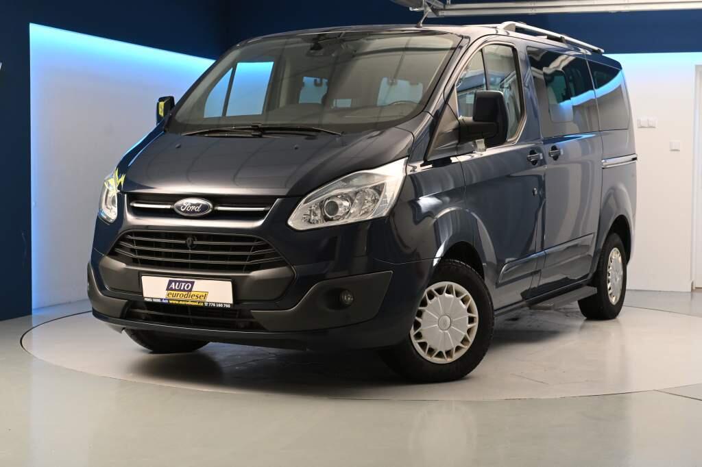 Ford Tourneo Custom 2.2 L1H1 8 Míst klima kamera 1