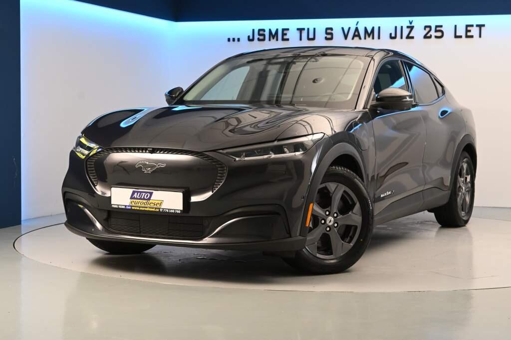 Ford Mustang Mach-E ACC LED BO Tažné Extended Rang