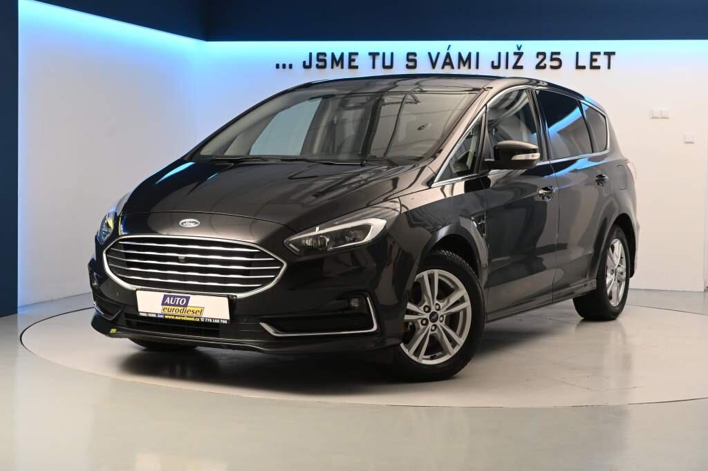 Ford S-MAX 2.0 LED ACC SONY Tažné Webasto