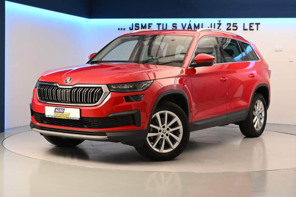 Škoda Kodiaq 2.0 STYLE LED Matrix DSG ACC T