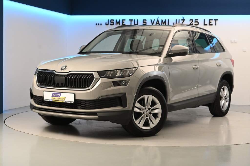 Škoda Kodiaq 2.0 LED DSG VIRTUAL Tažné 8 Ko