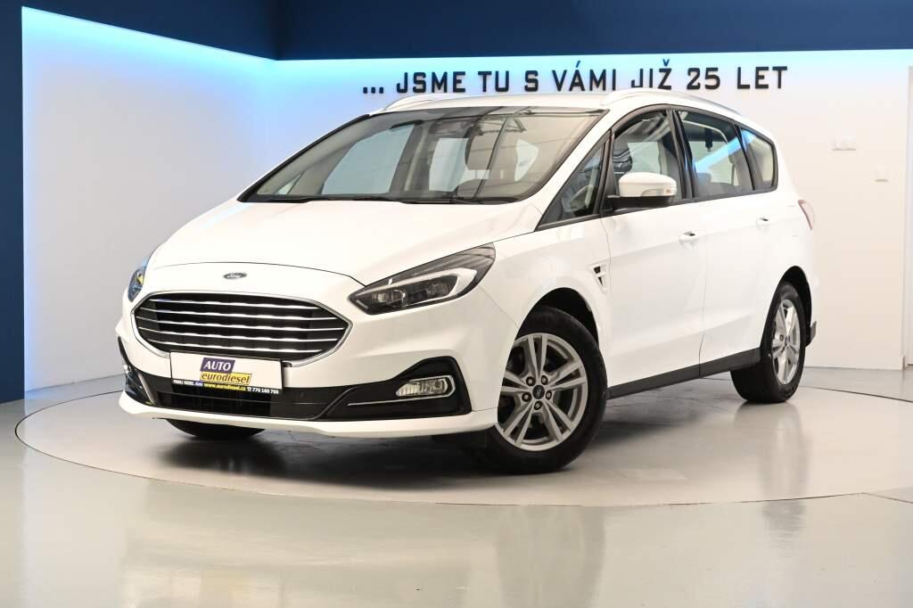 Ford S-MAX 2.0 LED ACC Tažné Webasto ECOB