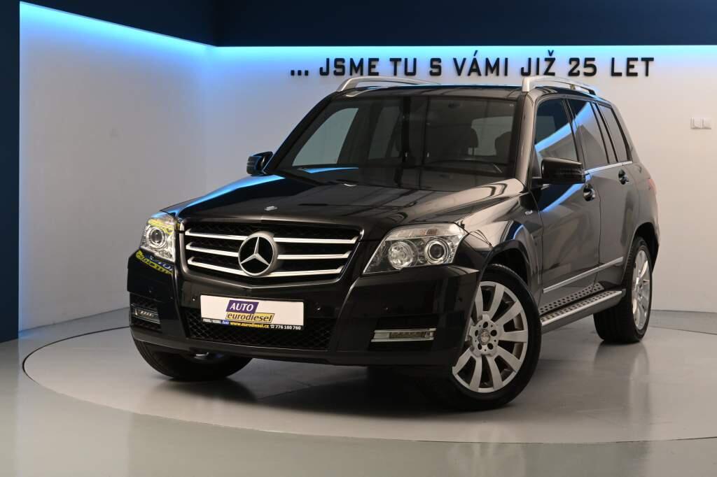 Mercedes-Benz GLK 2.2 220 4MATIC 7G-TRONIC BI-XE