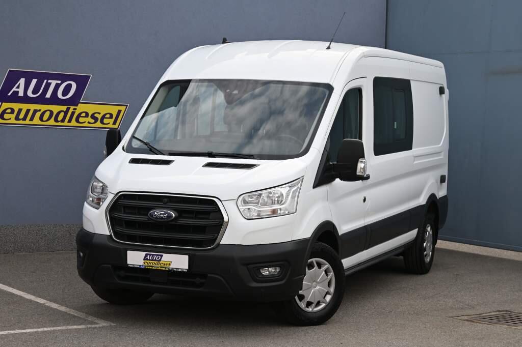 Ford Transit 2.0 350 L3H2 5 Míst Klima Tažn