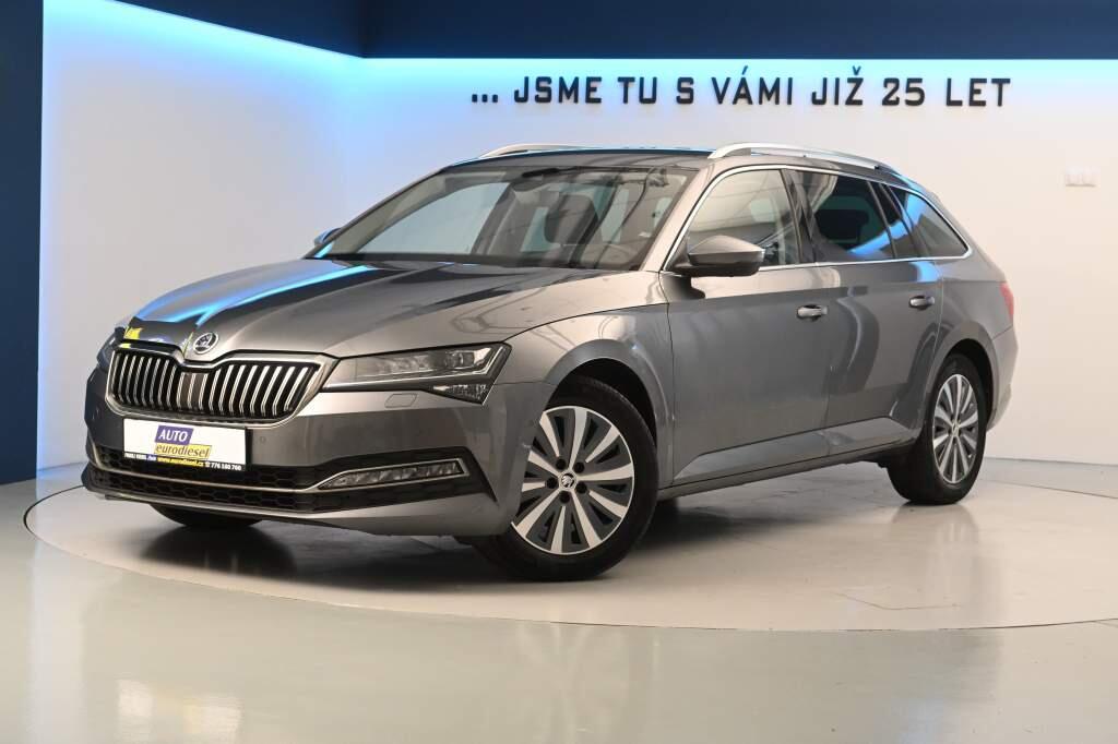 Škoda Superb 2.0 STYLE LED MATRIX DSG ACC T