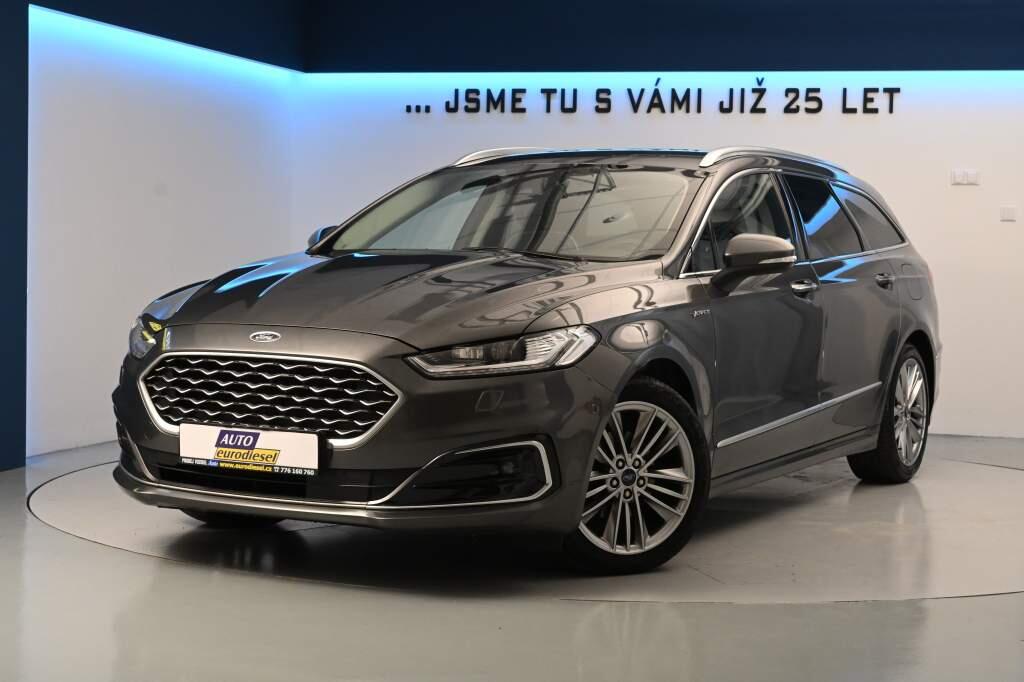 Ford Mondeo 2.0 VIGNALE 140 KW LED SONY Ma
