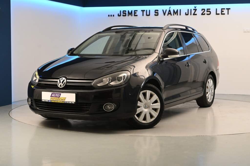 Volkswagen Golf 1.6 XENON Nez.Topení 8 kol TDI