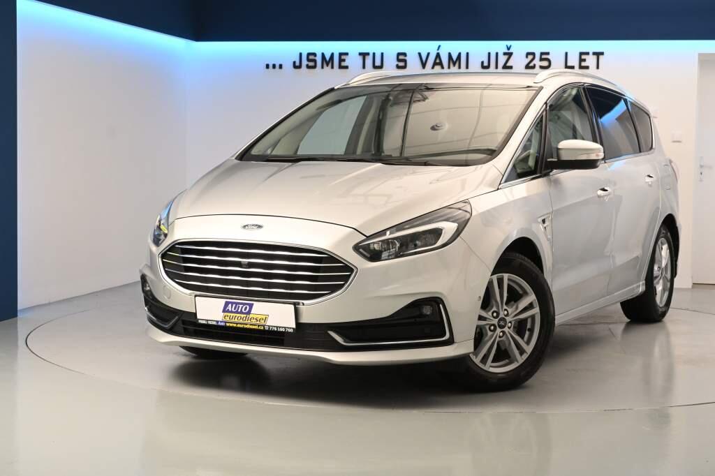 Ford S-MAX 2.0 140 KW LED ACC SONY Tažné
