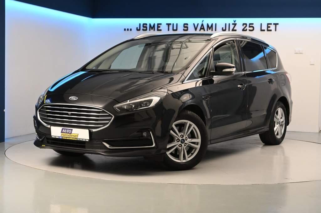 Ford S-MAX 2.0 LED ACC SONY Tažné Kamera