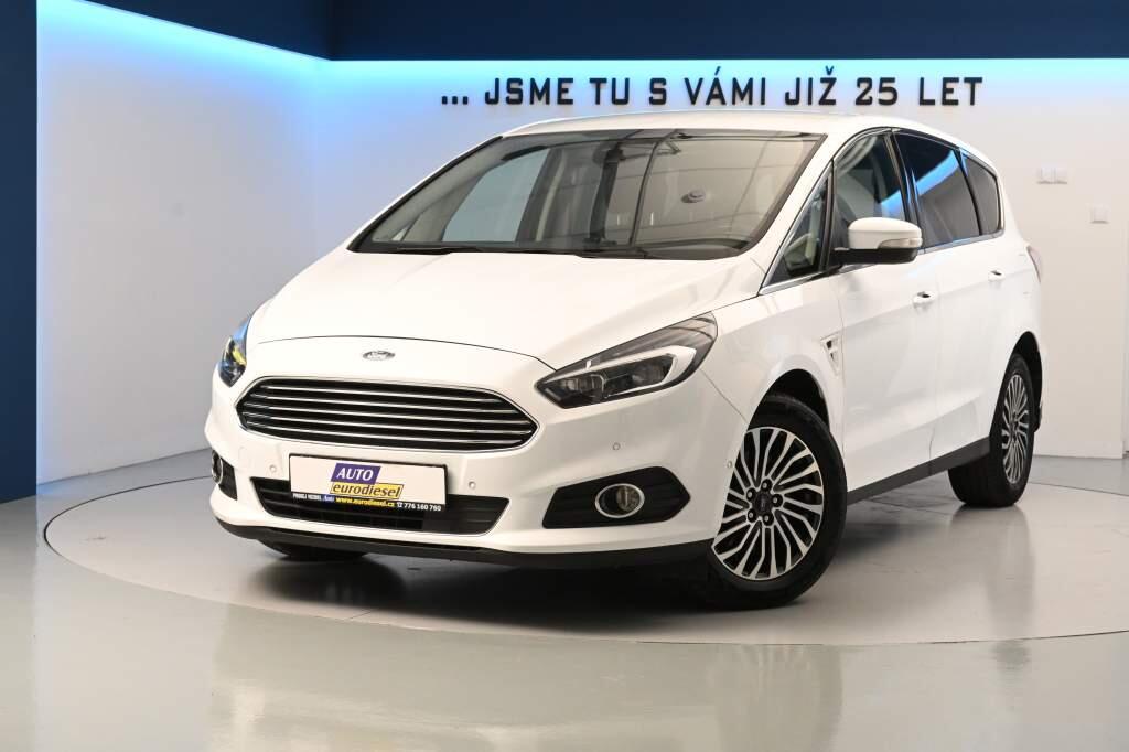 Ford S-MAX 2.0 LED ACC Kamera Tažné 8AT E