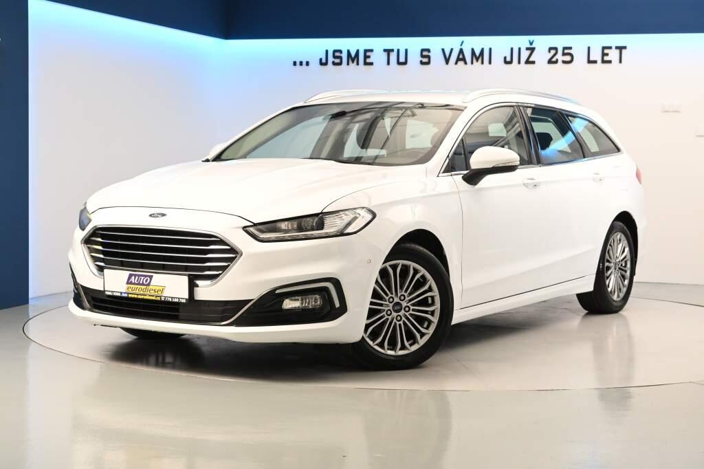 Ford Mondeo 2.0 LED SONY 140 KW Tažné 8AT
