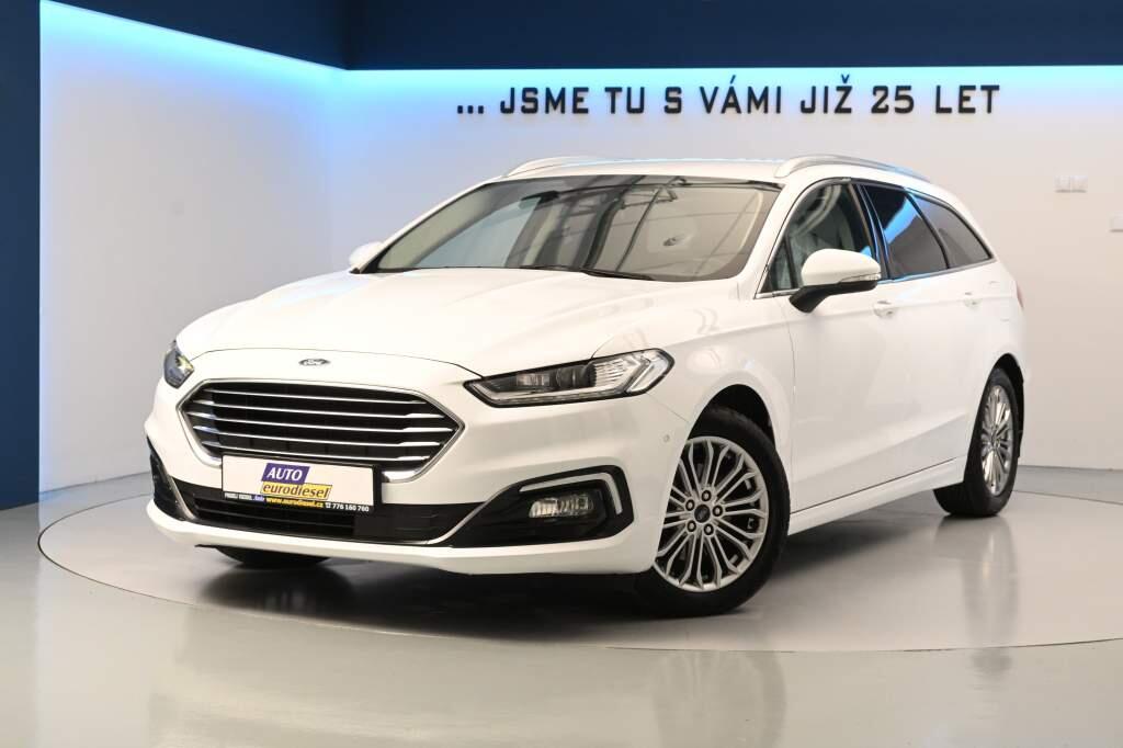 Ford Mondeo 2.0 LED SONY ACC Kamera Tažné