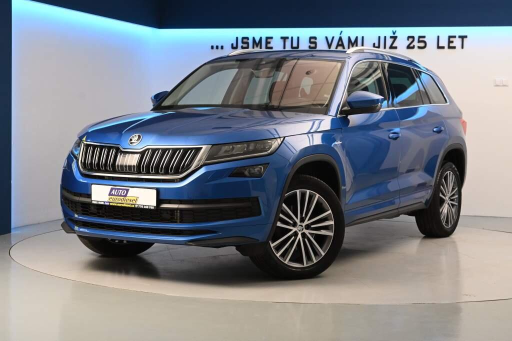 Škoda Kodiaq 2.0 4x4 DSG Laurin Klement LE