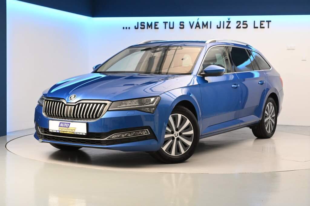Škoda Superb 2.0 DSG STYLE Matrix LED VIRTU