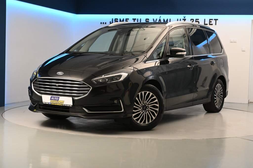 Ford Galaxy 2.5 TITANIUM 7 Míst LED ACC SO