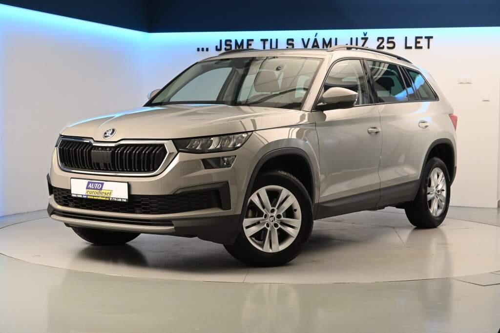 Škoda Kodiaq 2.0 LED DSG VIRTUAL ACC Tažné