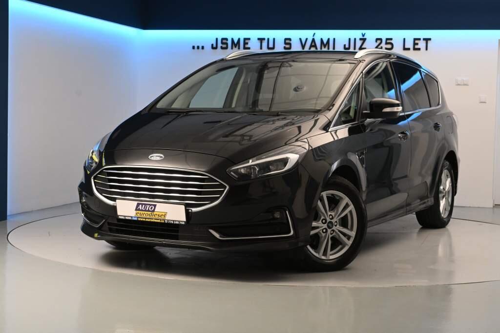 Ford S-MAX 2.0 LED Kamera Tažné 8Kol 8AT