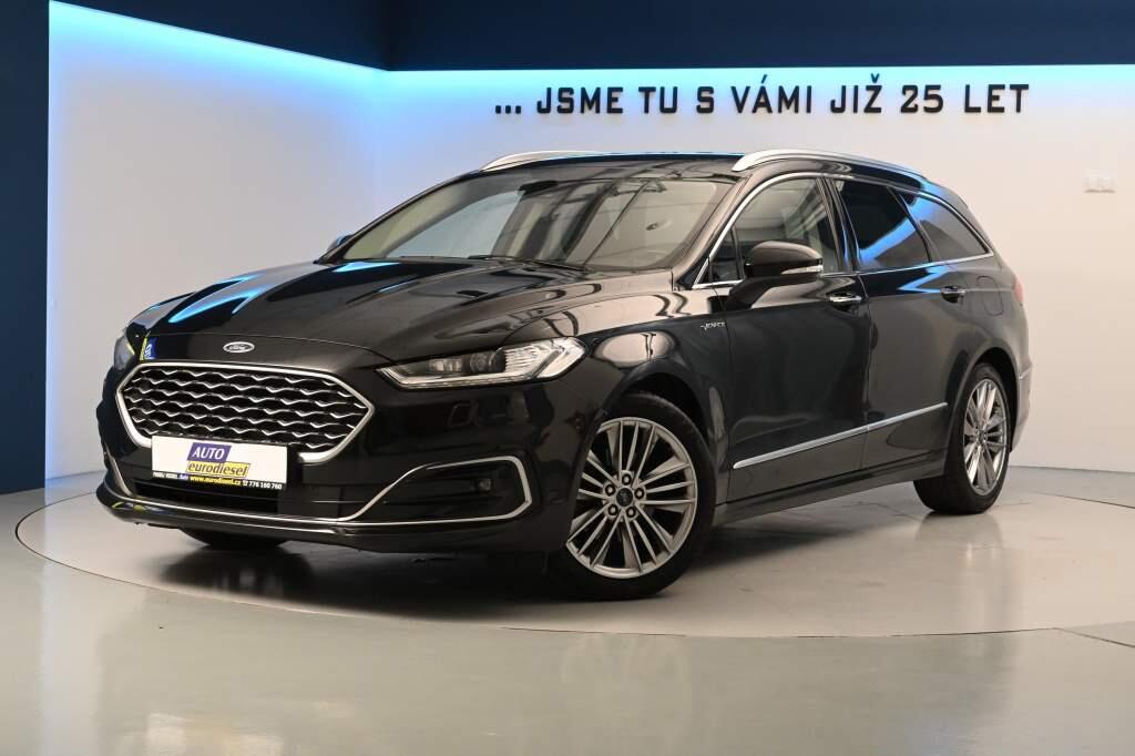 Ford Mondeo 2.0 VIGNALE 140 KW LED Tažné 8