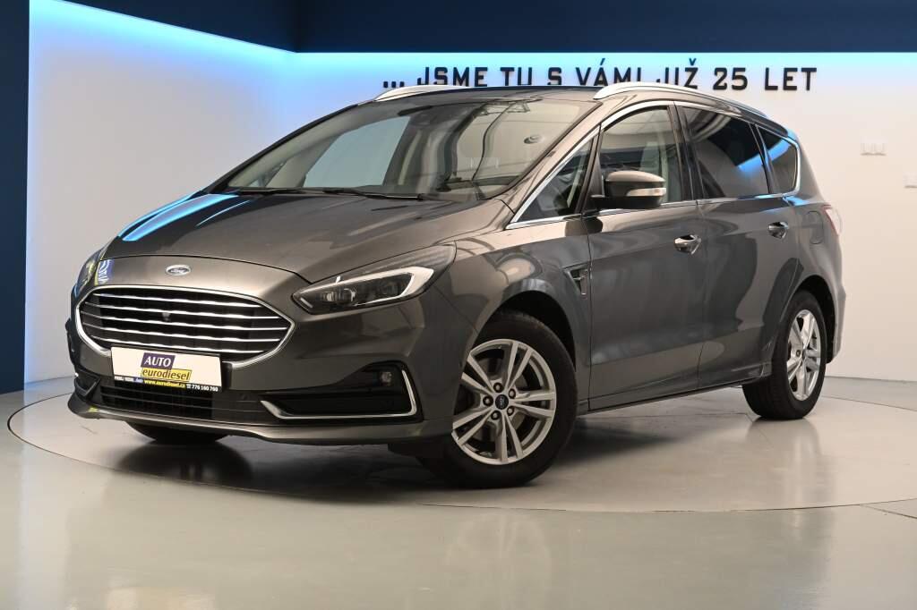 Ford S-MAX 2.5 LED SONY ACC Tažné Kamera
