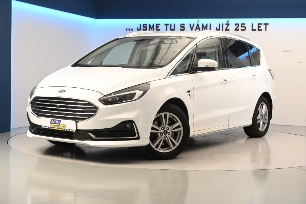 Ford S-MAX 2.0 140KW LED ACC SONY Tažné 8