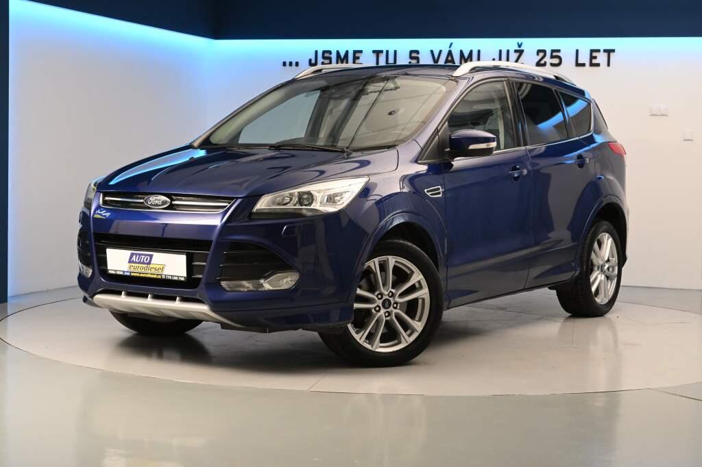 Ford Kuga 2.0 4x4 INDIVIDUAL Bi-Xenon Ta