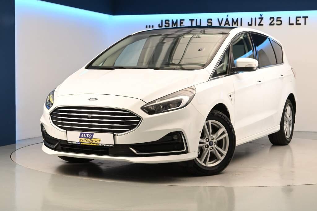 Ford S-MAX 2.0 140KW LED SONY ACC Tažné 8
