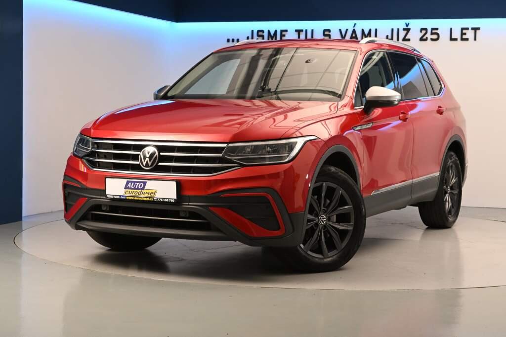 Volkswagen Tiguan Allspace 2.0 DSG LED ACC VIRTUAL LIFE T