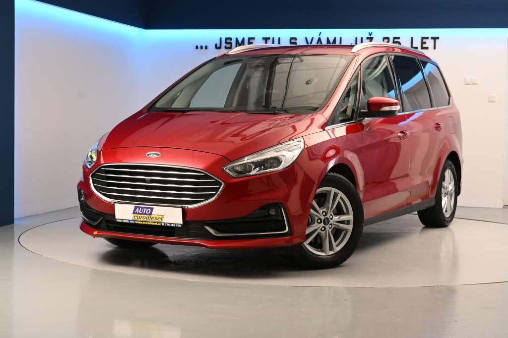 Ford Galaxy 2.0 SS LED ACC 7 Míst Webasto