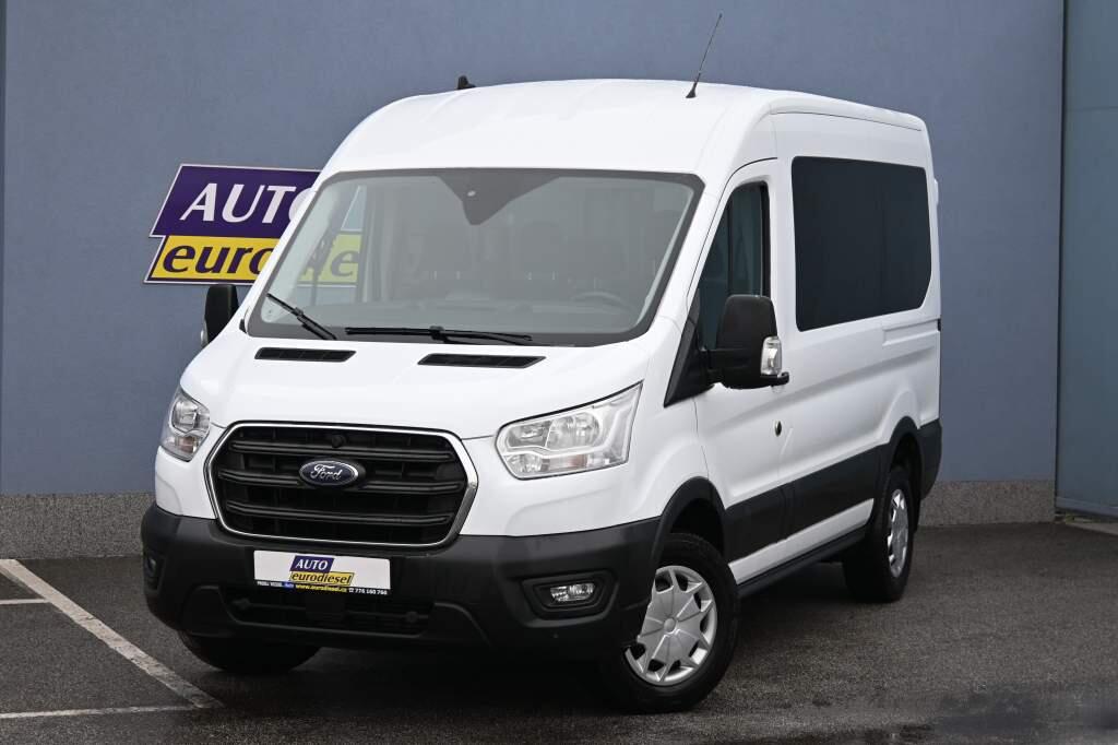Ford Transit 2.0 350 L2H2 9 Míst Klima 96 K