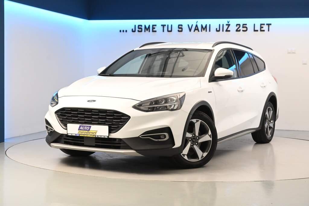 Ford Focus 1.5 ACTIVE X LED VIRTUAL Tažné