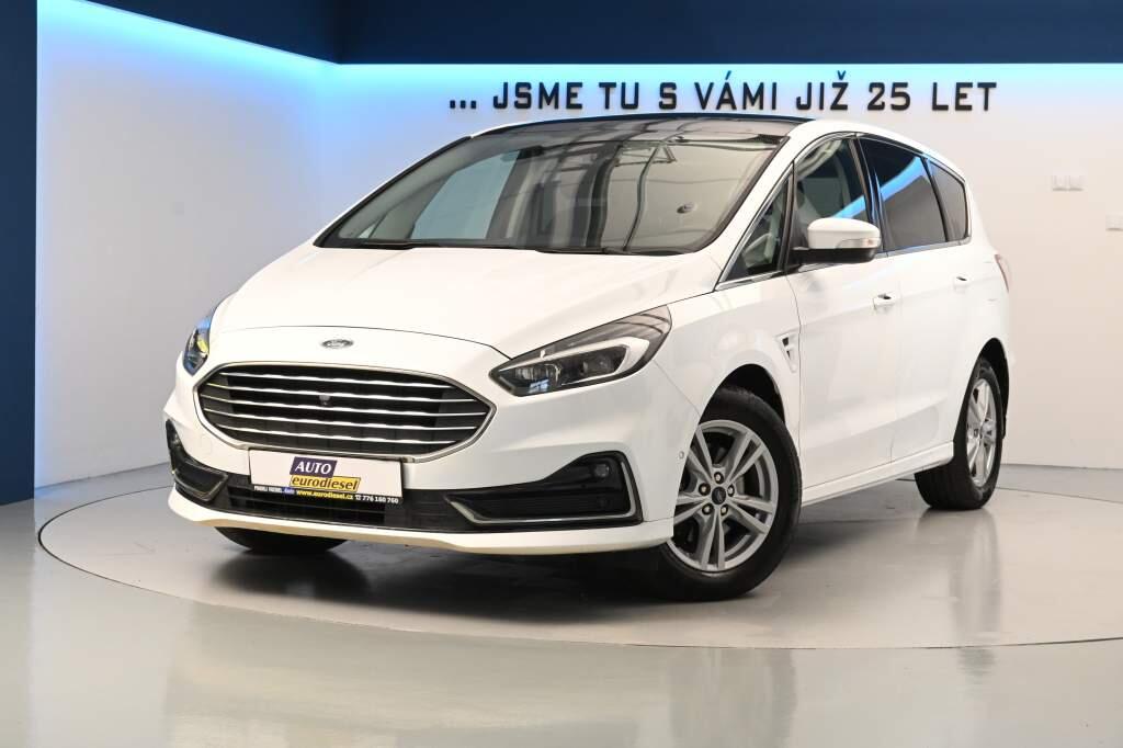 Ford S-MAX 2.0 LED ACC SONY Webasto ECOBL