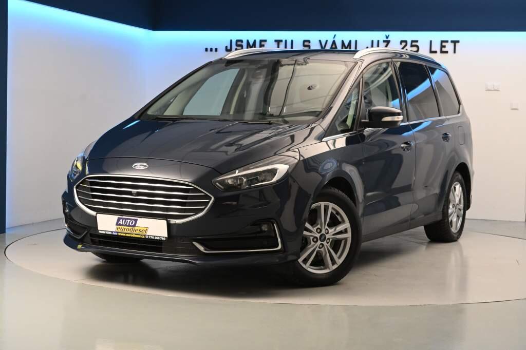 Ford Galaxy 2.0 7 Míst LED ACC SONY Tažné