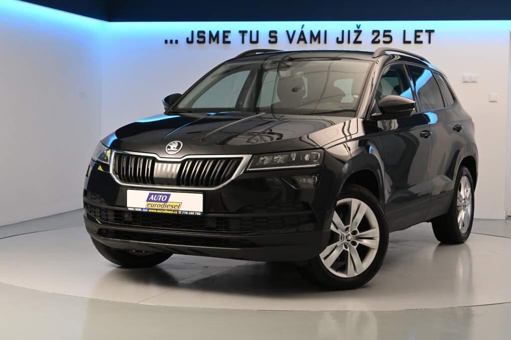 Škoda Karoq 2.0 STYLE 4x4 DSG LED VIRTUAL