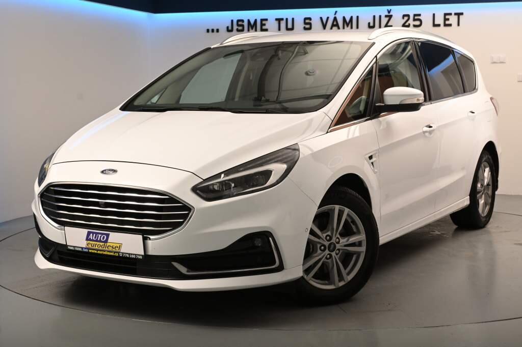 Ford S-MAX 2.0 LED ACC 7 Míst SONY Webast