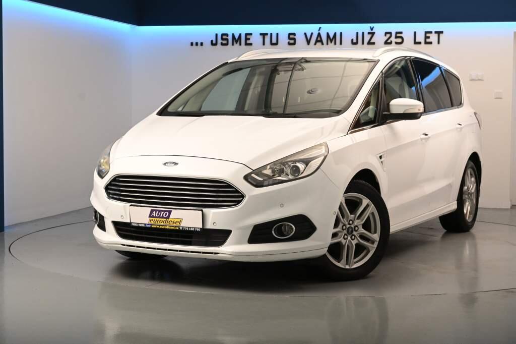 Ford S-MAX 2.0 154 KW Kamera Tažné POWERS