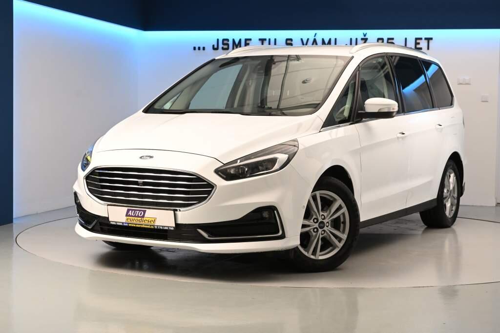 Ford Galaxy 2.0 SS LED ACC 7 Míst Tažné Ti